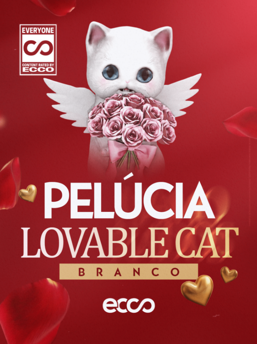Lovable Cat Lovable Cat Branco