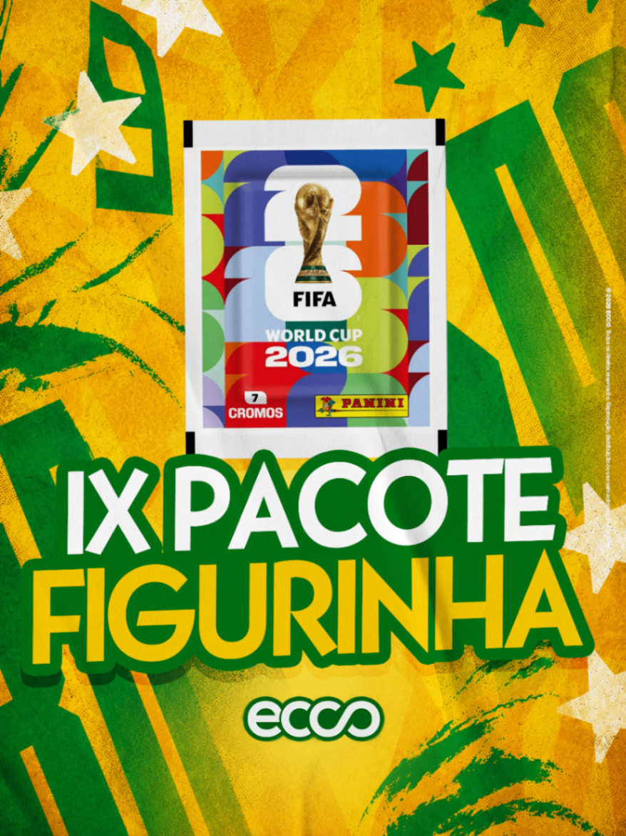 1x Pacote de Figurinha