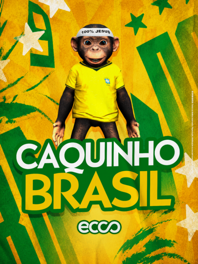 Caquinho Alegria Que Apavora