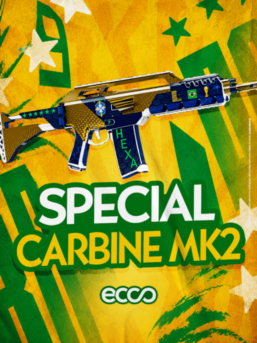 Special Carbine/G36 Brasil Hexa (ILEGAL/POLICIA)