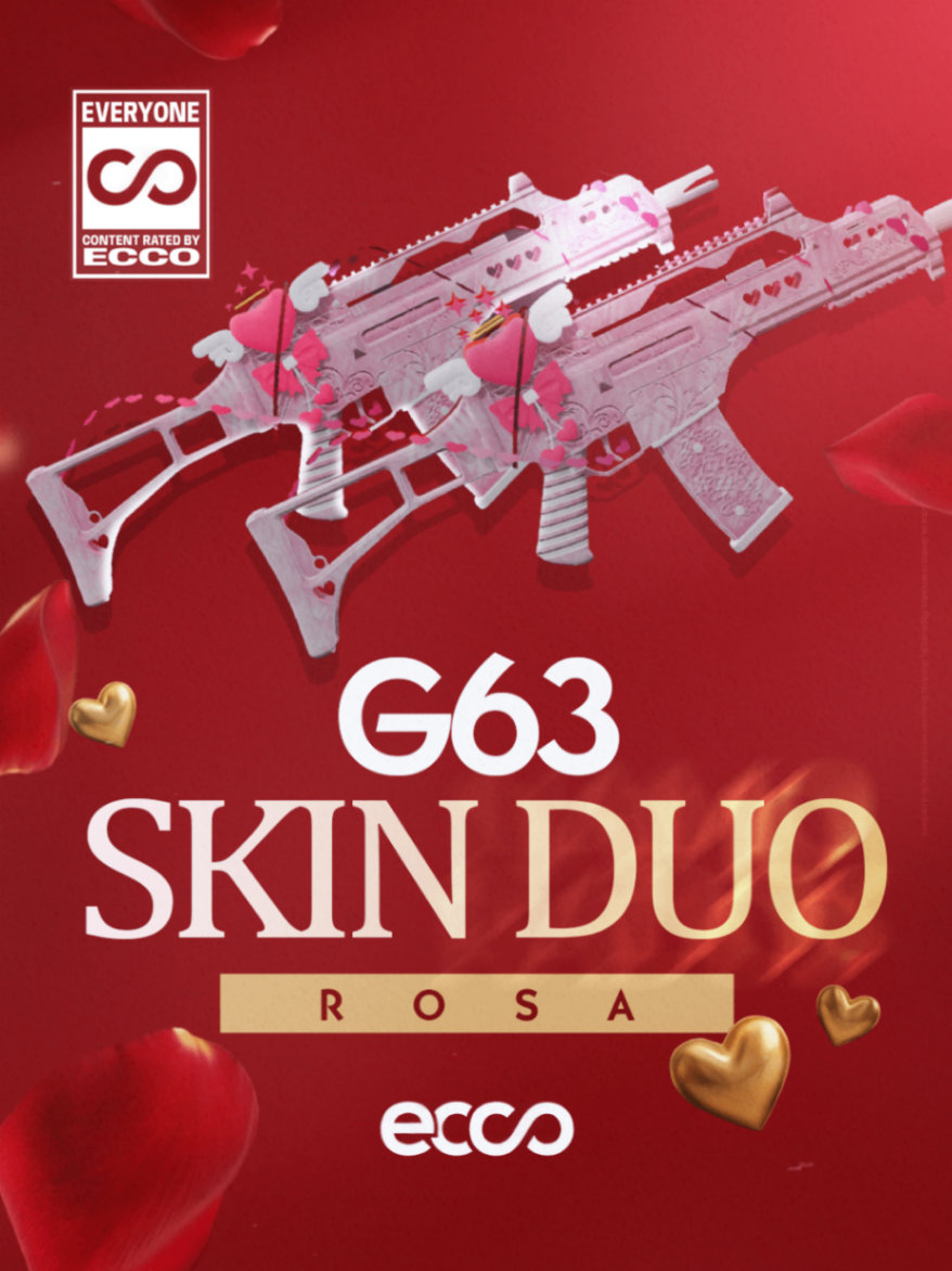 Combo G63 Skin Duo Rosa (ILEGAL/POLICIA)