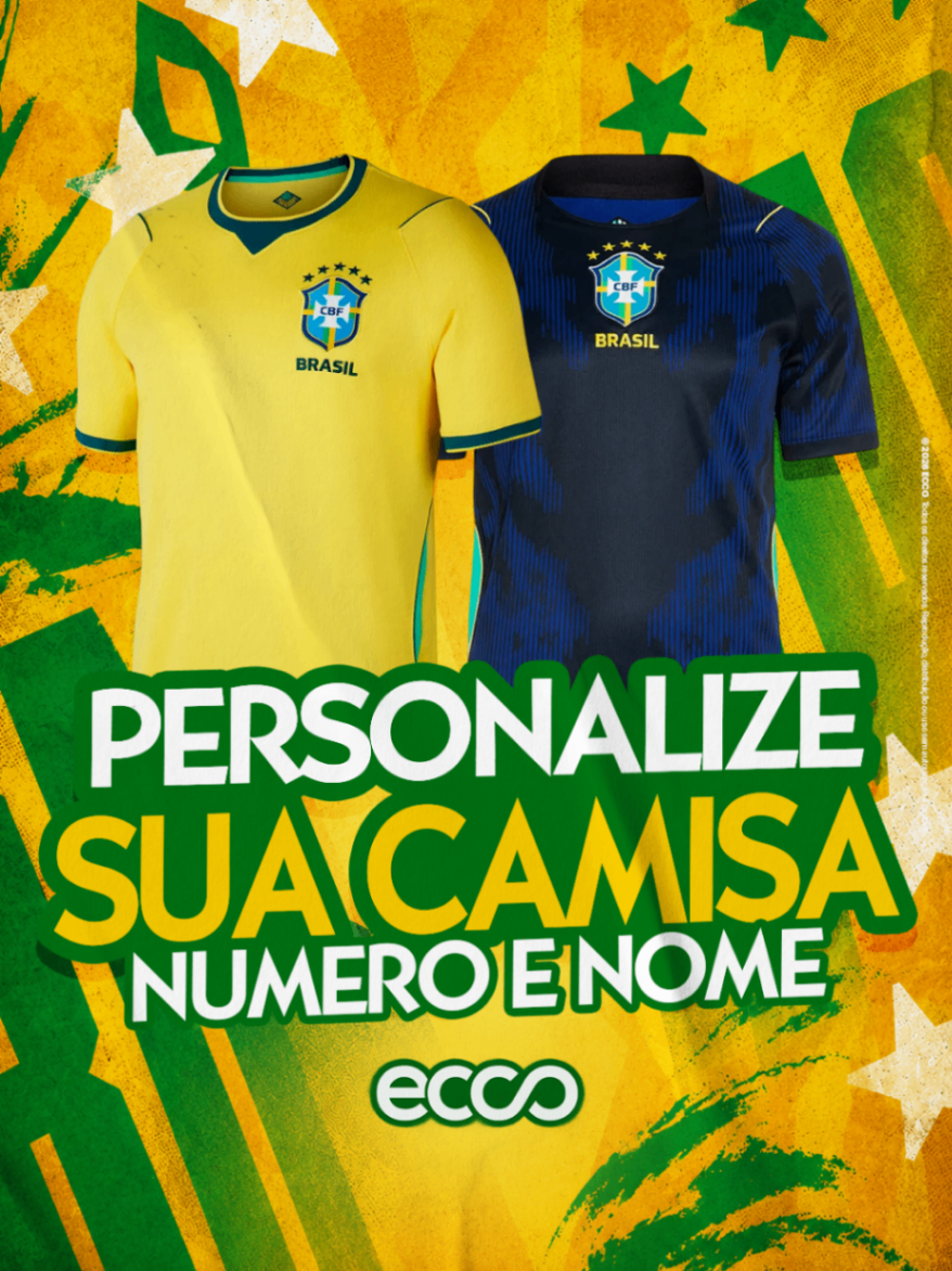 Personalize sua Camisa