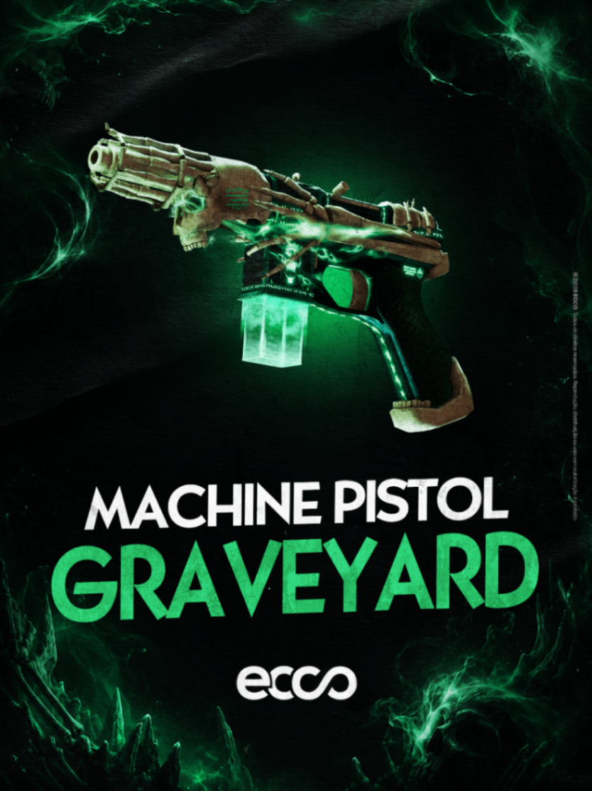 Tec 9 Graveyard (ILEGAL/POLICIA)